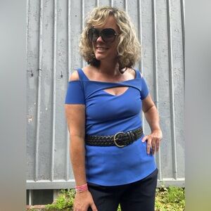 Chiara Boni Off the Shoulder Blouse, size 42